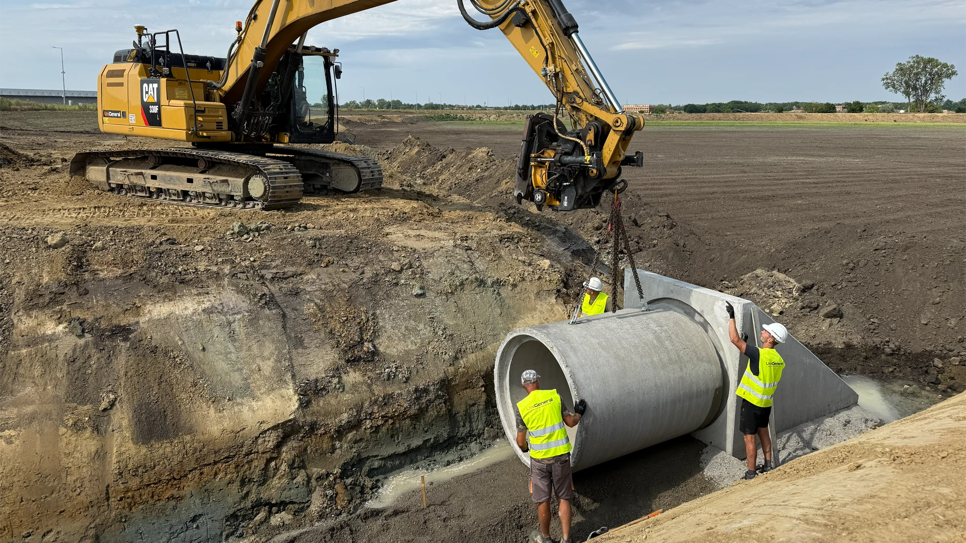 Vízügyi, mélyépítési és infrastruktúra-fejlesztési projektek megbízható kivitelezője